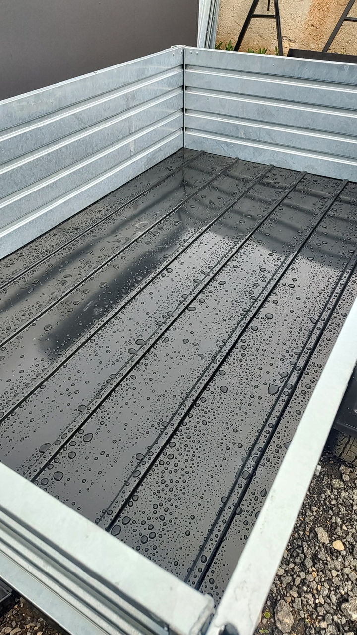 Remorca auto basculanta - самосвал  dimensiuni: 2150x1300x500 foto 7
