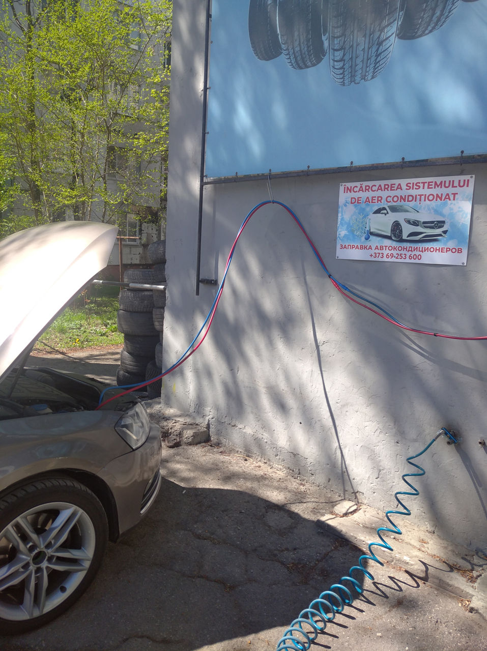 Заправка фреона, авто кондиционера foto 0