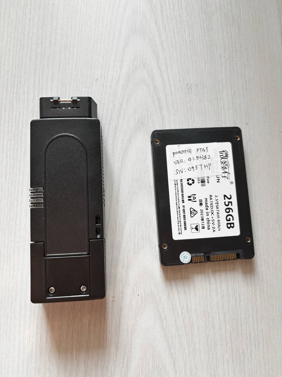 Porsche Piwis PT3G Adaptor + programa Porsche pe SSD фото 0