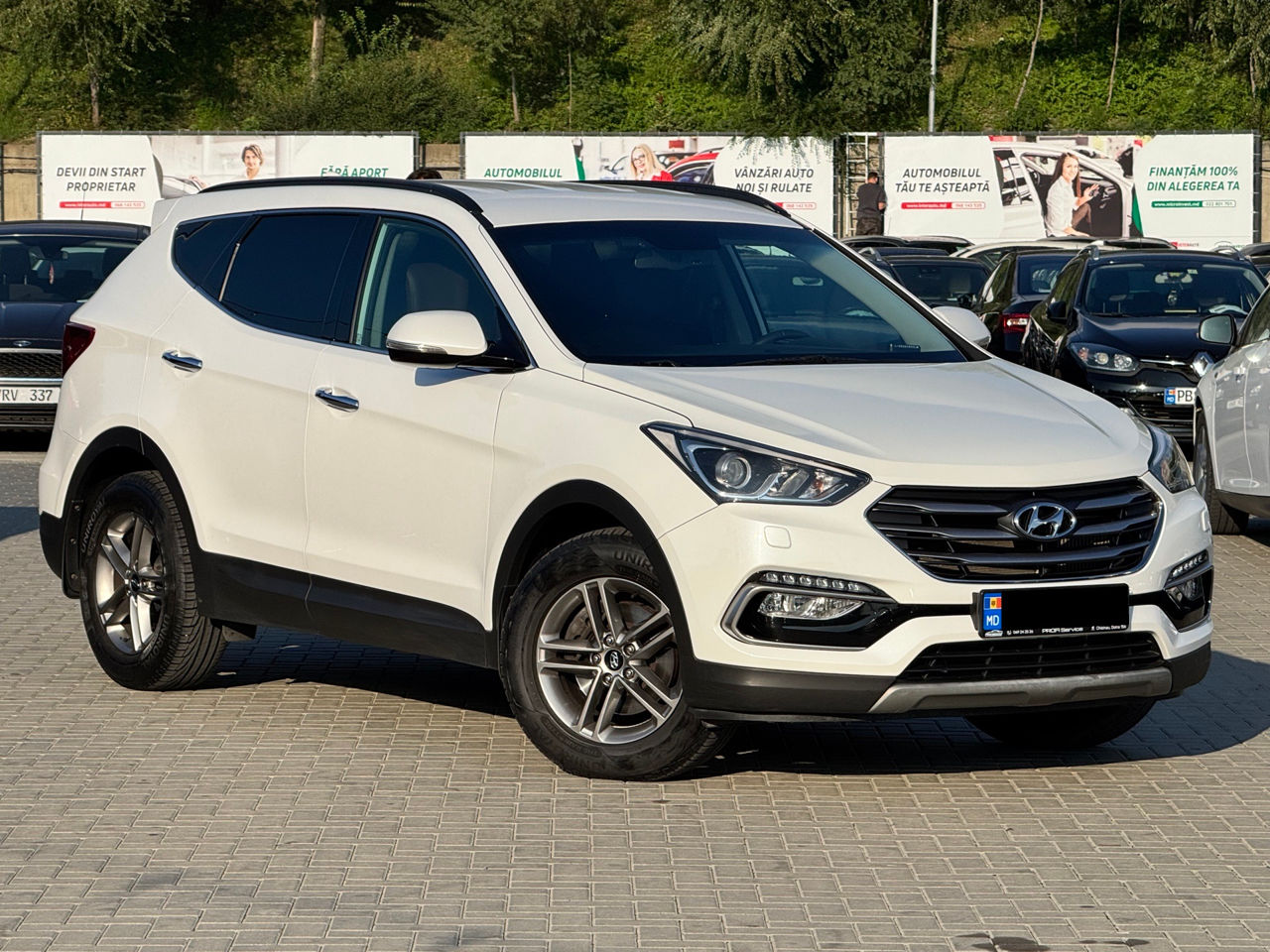 Hyundai Santa FE foto 0