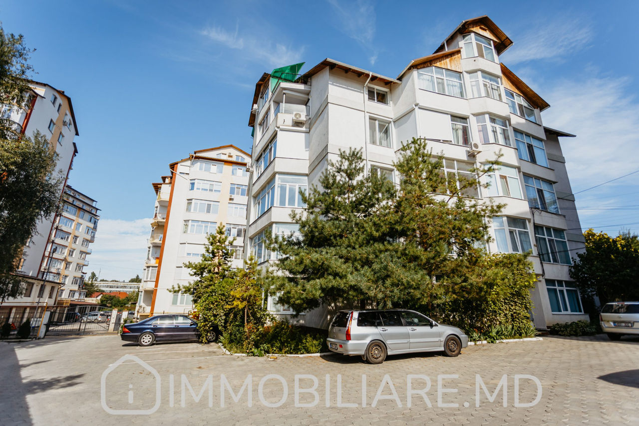 Apartament cu 2 camere, 77 m², Durlești, Chișinău foto 12