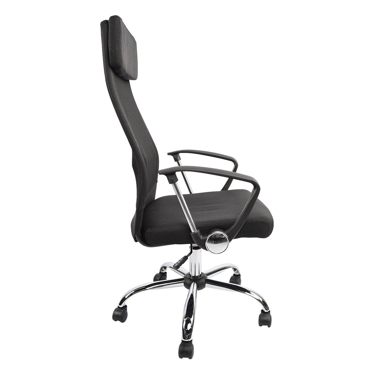 Офисное кресло F-65~Black/ Grey - отличная цена, доставка, кредит !!! фото 4