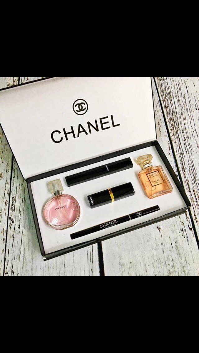 Set Chanel 5 în 1 Ofertă Fenomenală
