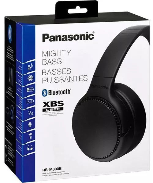 Căști fără fir Panasonic RB-M300BGE-K фото 0