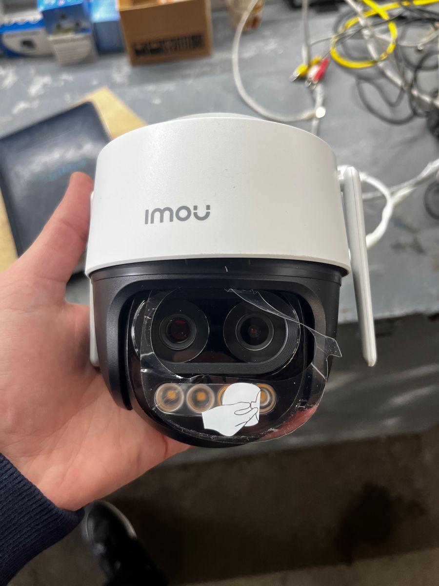 Camera imou Cruiser Z 5MP 12x zoom foto 3