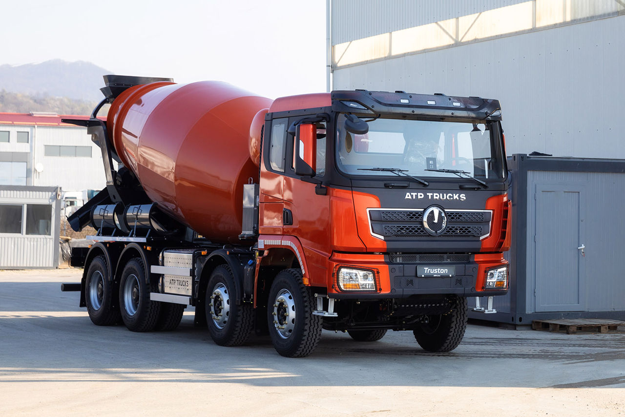 Autobetoniera ATP TRUCKS Truston Nou / Автобетоносмеситель ATP TRUCKS Truston Новый фото 1
