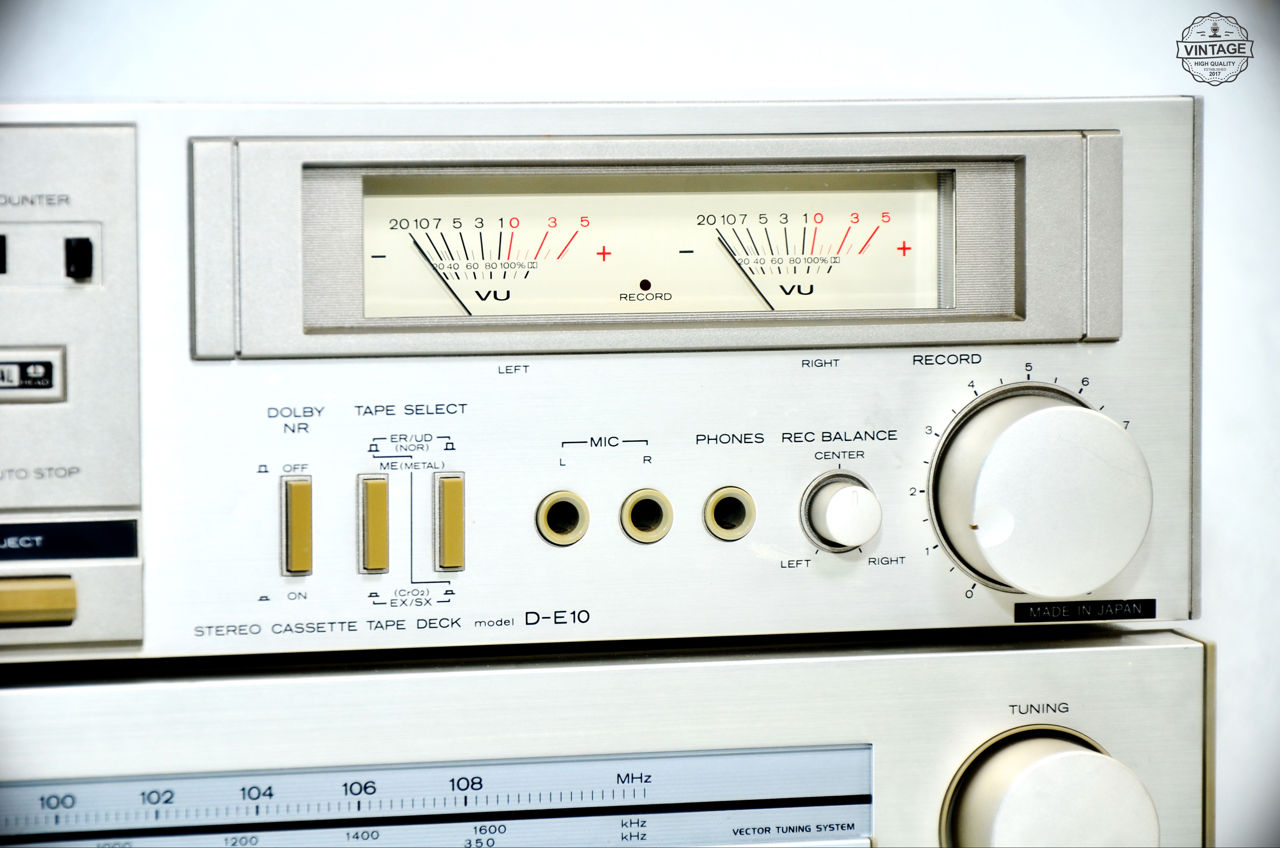 Hi-Fi Hitachi HA-1800 / FT-2500L / D-E10 Винтажная стойка Made in Japan фото 0