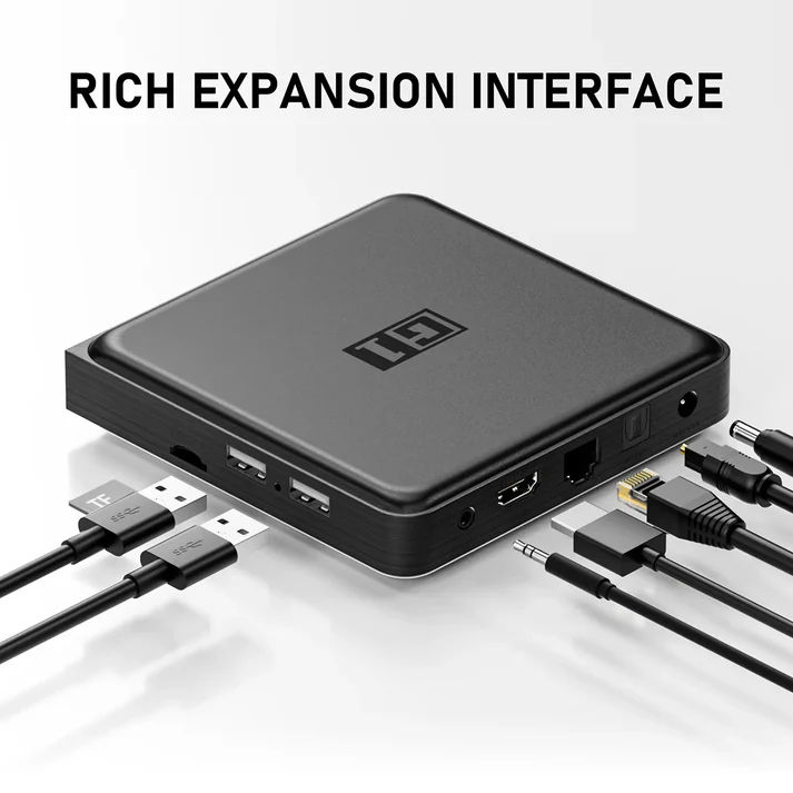 Kinhank G1 сертифицированная Android TV приставка от Google и Netflix 4K фото 6