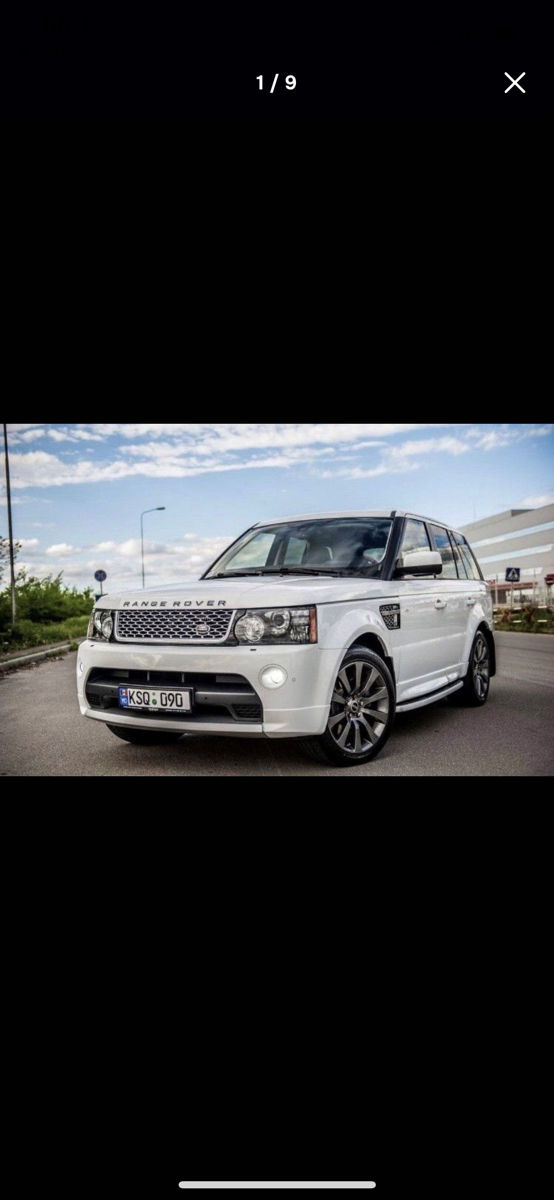 Land Rover Range Rover Sport foto 0