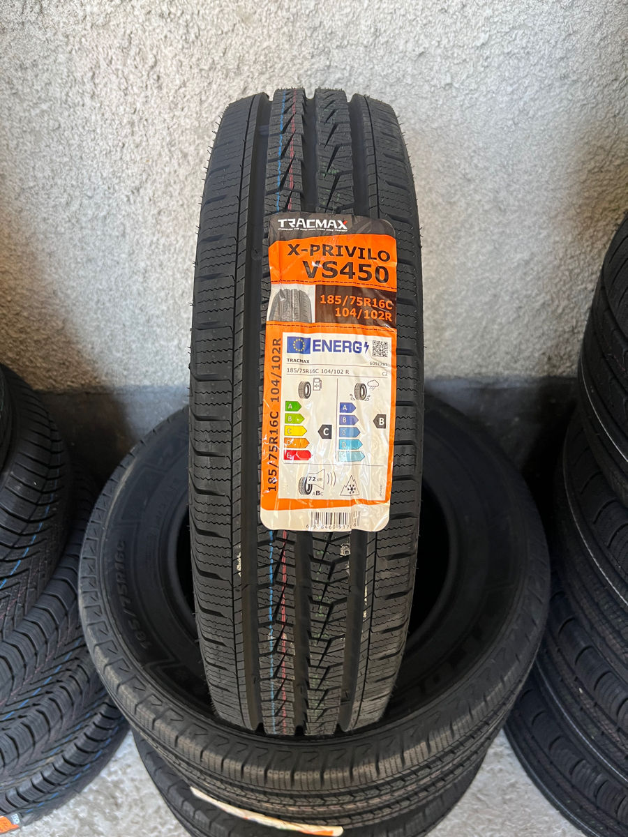 185/75 R16C Tracmax VS450 Winter/ Монтаж, доставка, livrare
