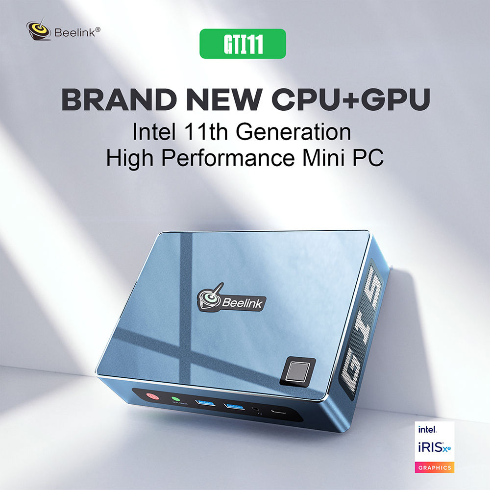 Mini PC Beelink GTi 11 Intel 11th Core i5 1135G7 16GB DDR4 500GB Nvme SSD foto 1