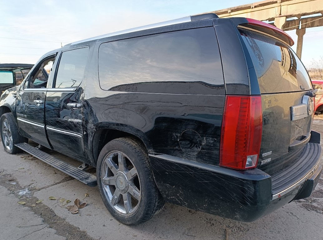 Разборка Cadillac Escalade 2008г 6.2 бенз (L9H), AT (6L80) цвет 41U (Black) фото 1
