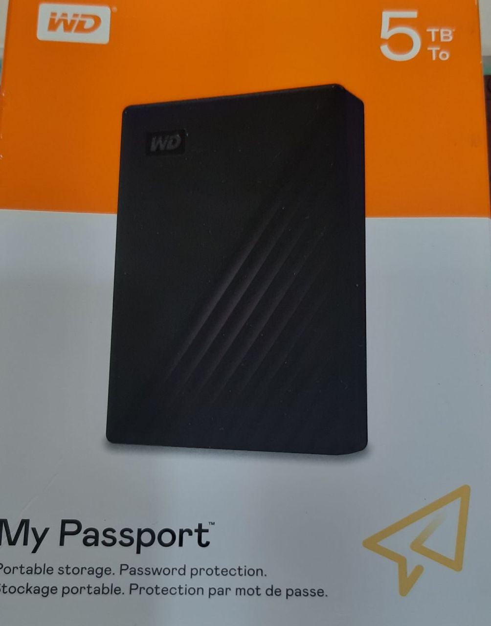 Внешний жесткий диск WD Elements 18 ТB,5TB,2TB,1TB