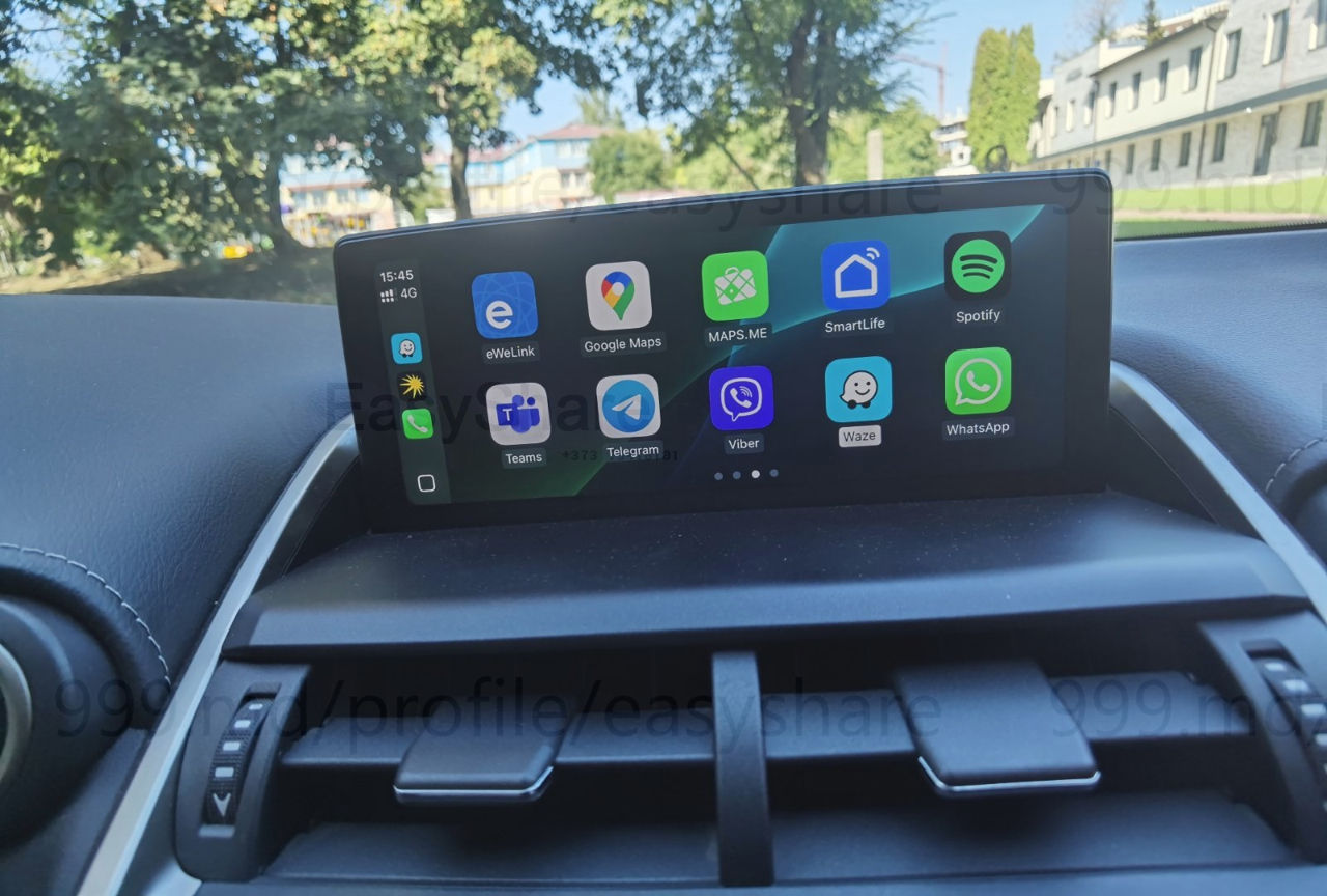Lexus Navigation Maps update CarPlay foto 0