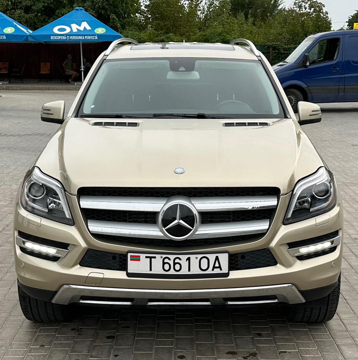 Mercedes GL-Class foto 1