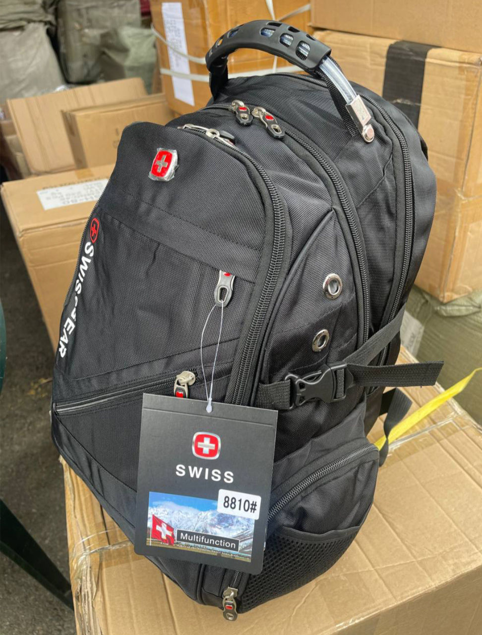 Сумка Рюкзак Giozdan Swissgear 8810