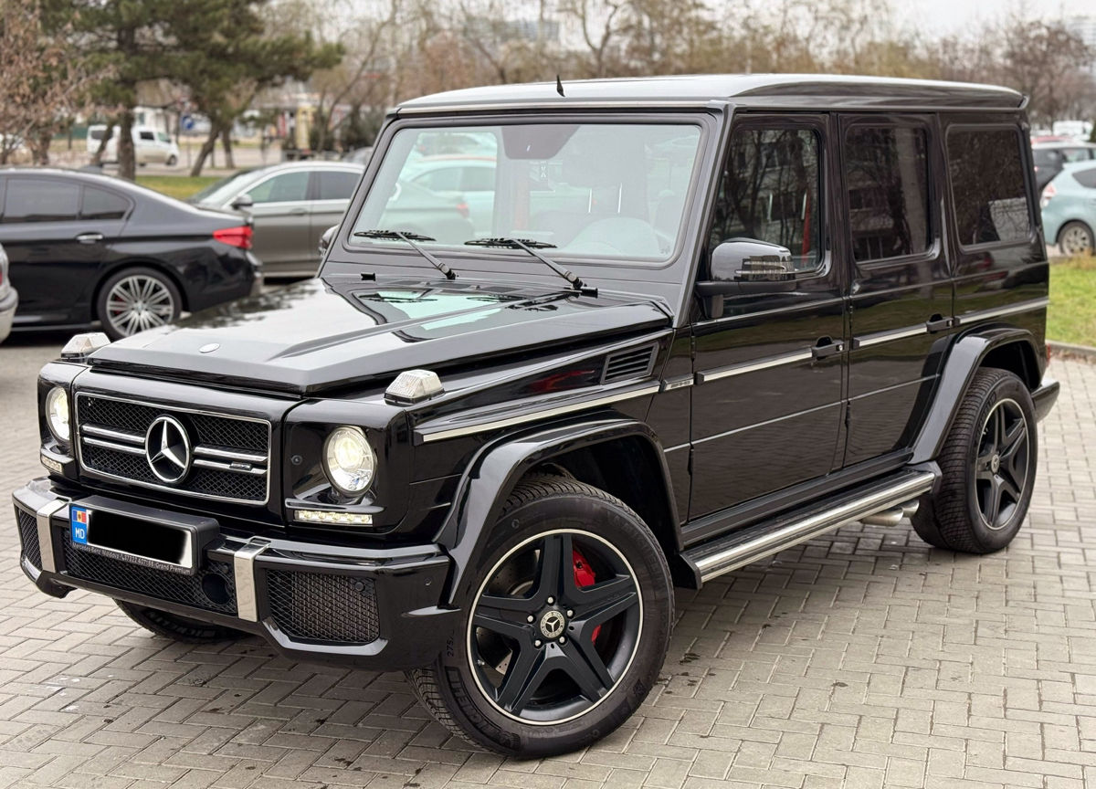Mercedes G-Class foto 2