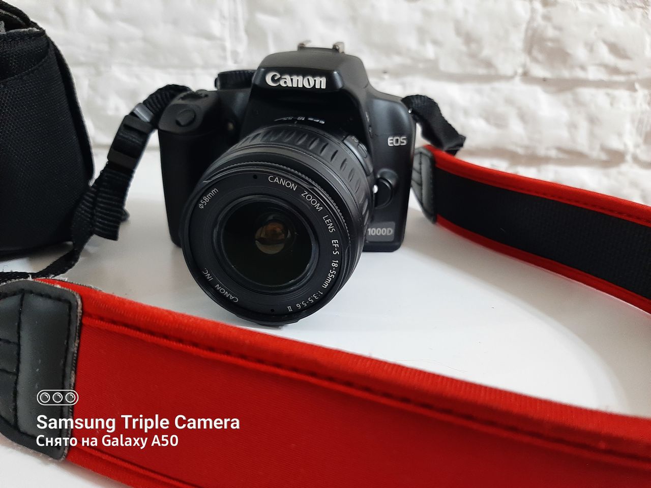 Canon EOS 1000D