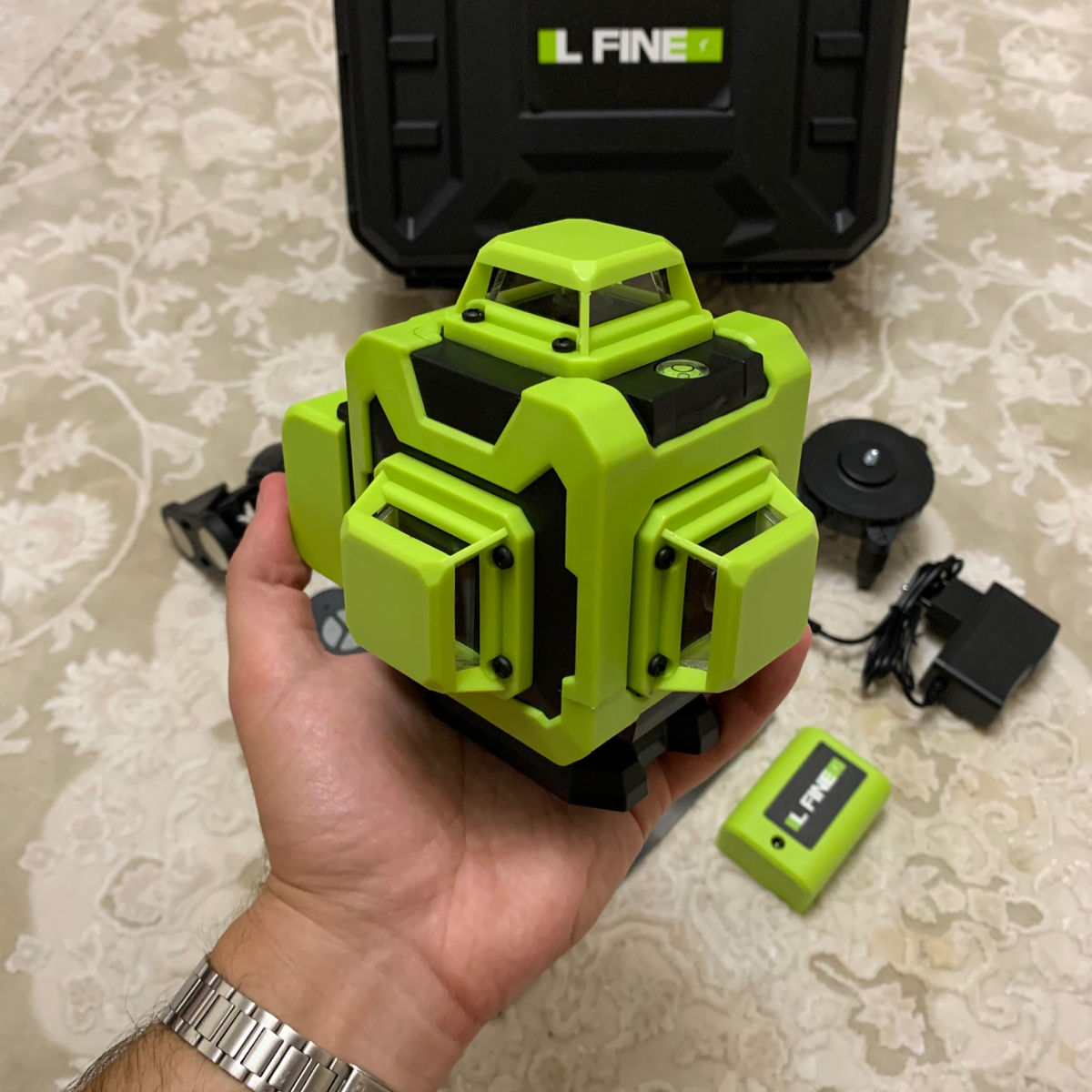 Laser 4D Fine LLX-360 16 linii +  2 acumulatoare + magnet +  livrare gratis фото 6