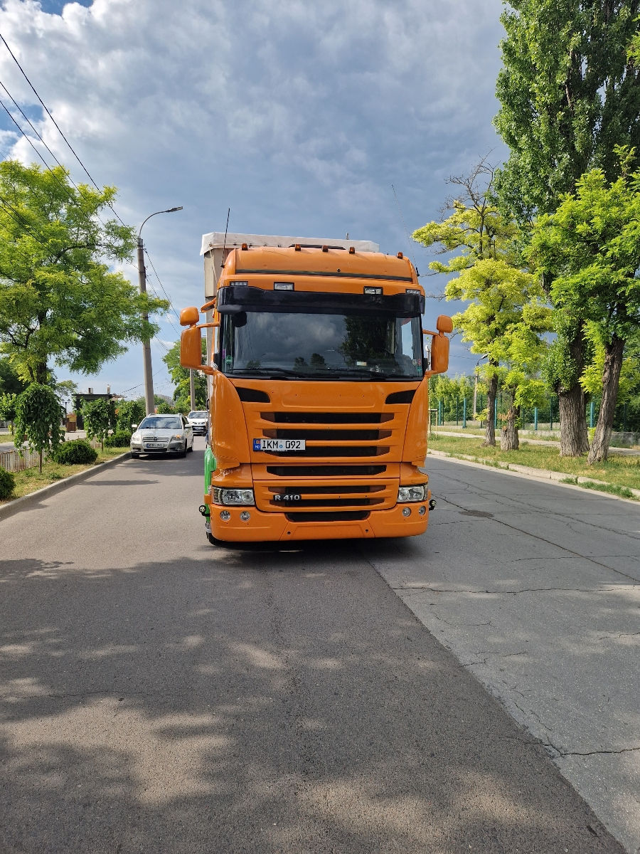 Scania R410 foto 1