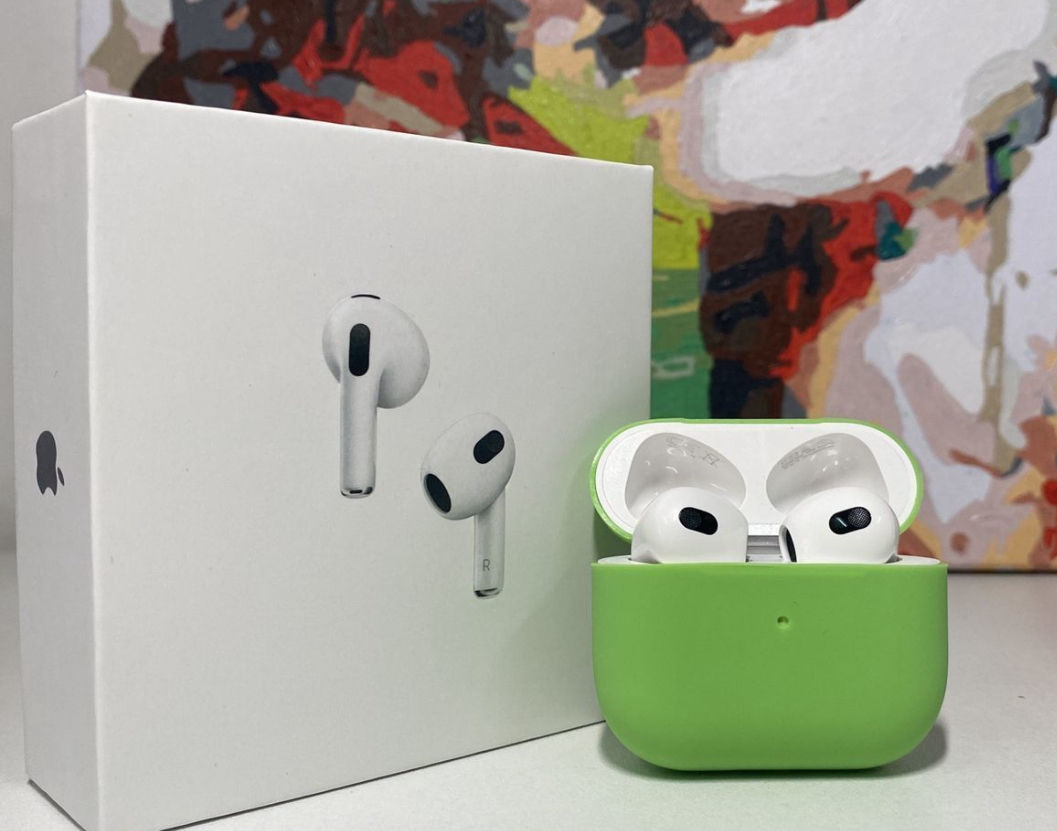 AirPods 3 Premium + в подарок чехол foto 3