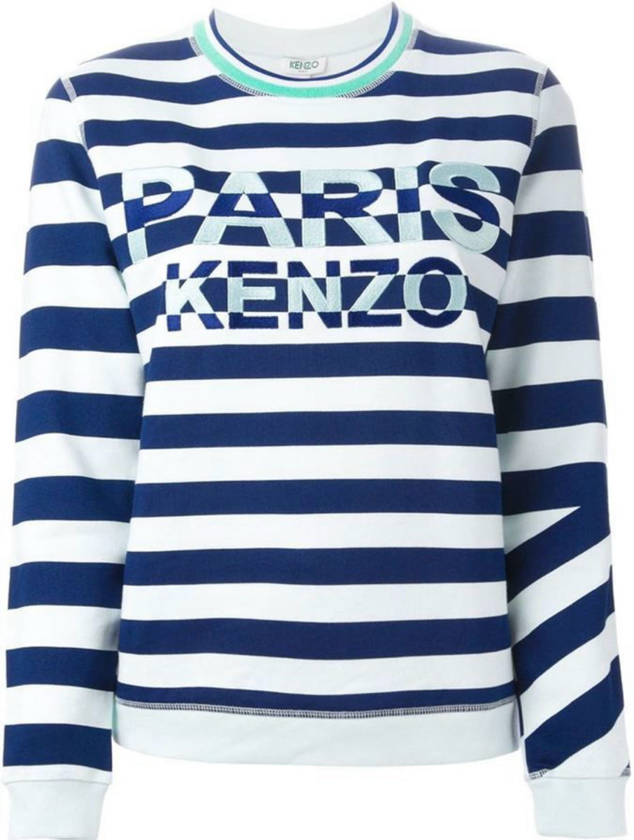 Красивый шикарный крутой свитшот Kenzo(оригинал) foto 5