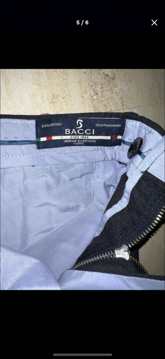 Pantaloni Con Tasconi - Bianchi - Paul Miranda - Pantaloni Uomo - Foto 10
