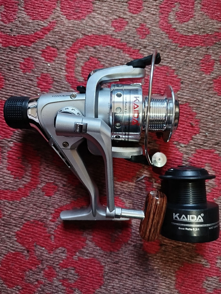 Новый фидер kaida "Impulse - ll" 2,7м, тест60-160 гр. + фирм.катушка kaida цена за все 530 lei foto 4