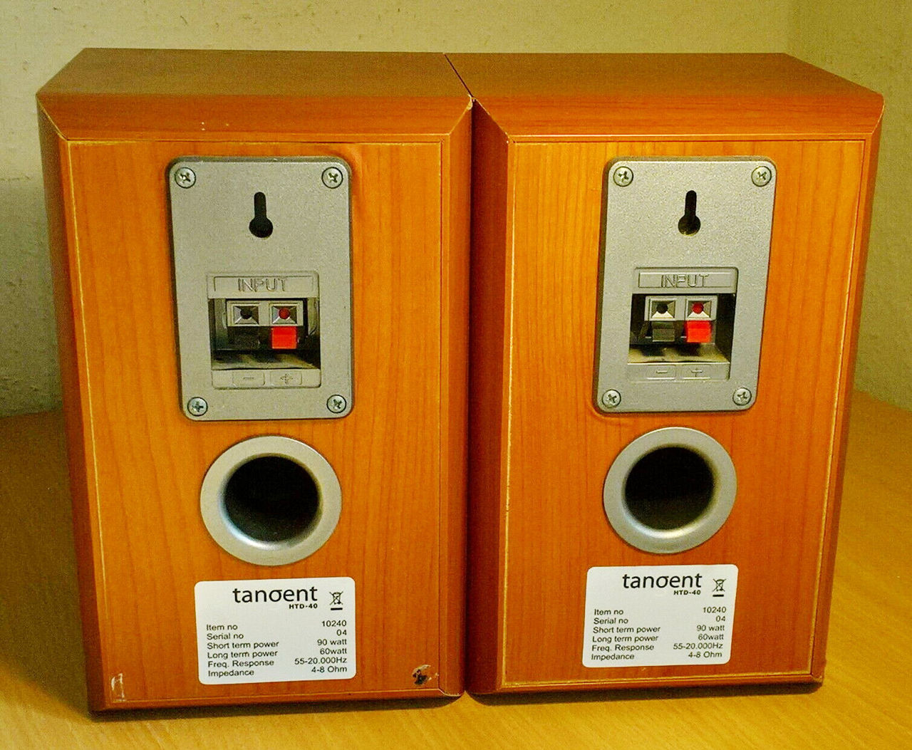 Tangent HTD-40 полочники сателиты / Denon Mission SC-M50 - из личной коллекции фото 3