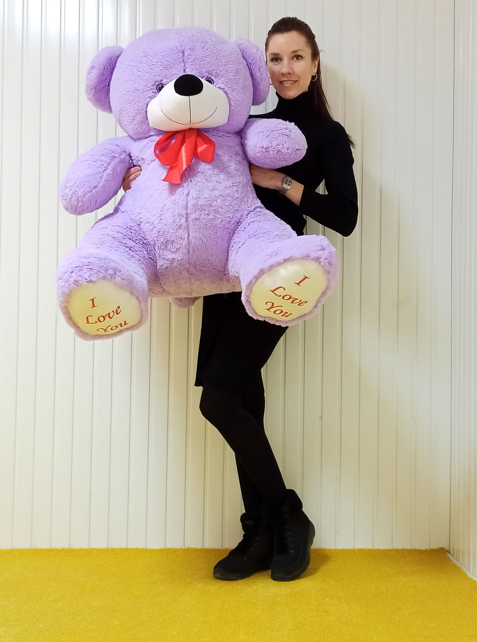 Ursuleți gigant 170 cm cu I Love You. Livrare în Chișinău și în toată Moldova. foto 15