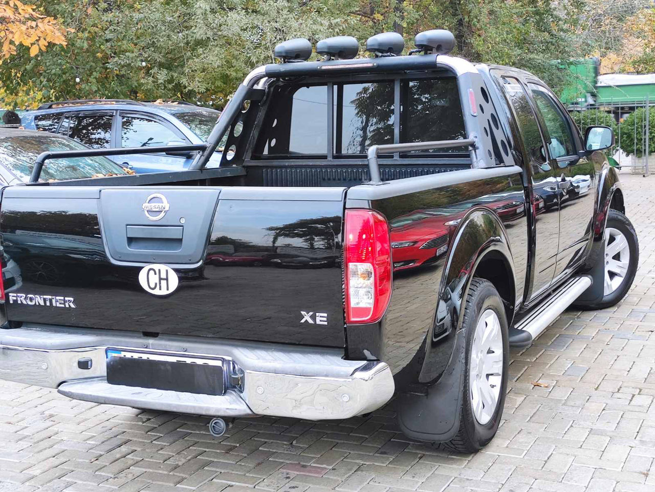 Nissan Frontier foto 10