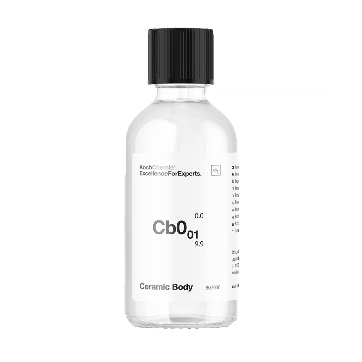 Автомобильная керамика Koch Chemie Ceramic Body Cb0.01 30ml фото 0