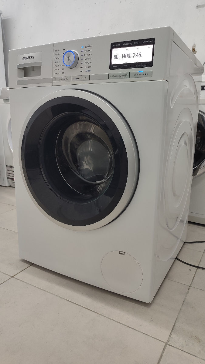 Стиральная машина Siemens IQ800 фото 4