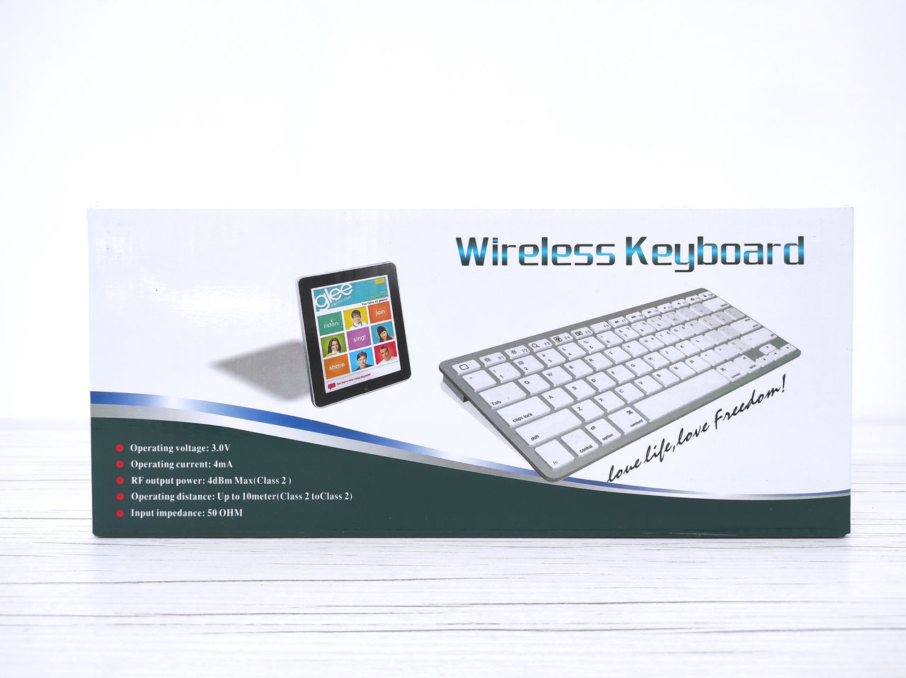 Клавиатура беспроводная / Tastatura / Keyboard Bluetooth Wireless BK-3001 foto 8