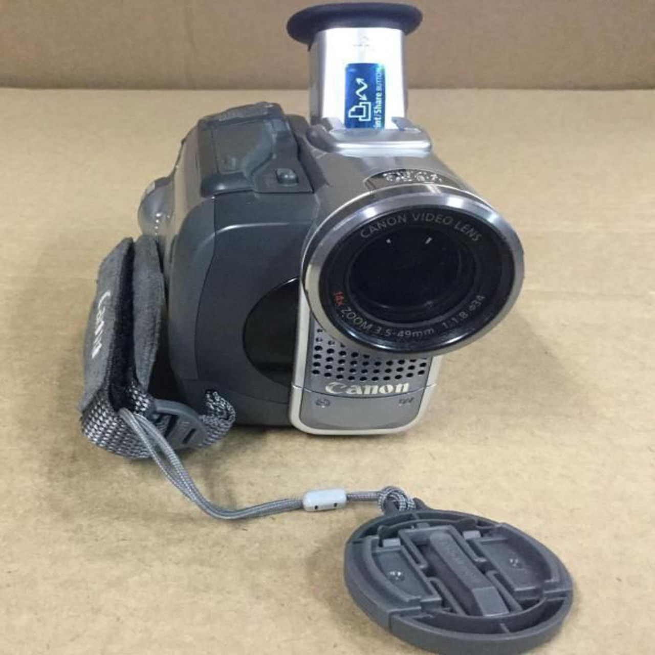 "  Canon -  MVX200   " -     Видиокамера: фото 1