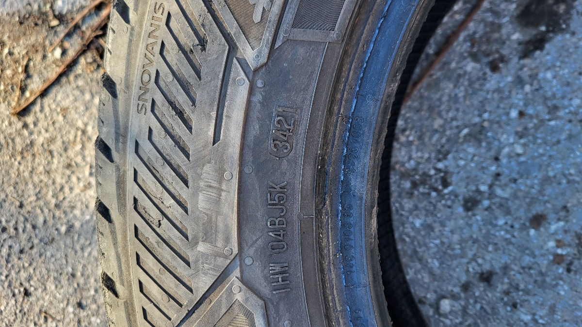 Шины 195/70 R15 C.  2шт Зима!!! foto 4