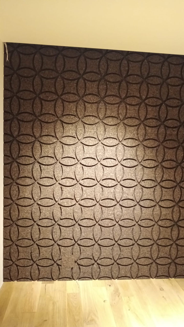 3D Plăci din plută izolare termică și fonică / 3D панели из пробки - тепло-звукоизоляция foto 4
