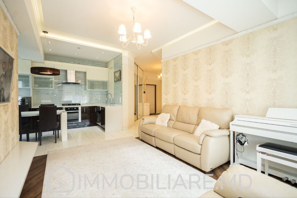 Apartament cu 2 camere, 90 m², Ciocana, Chișinău foto 5