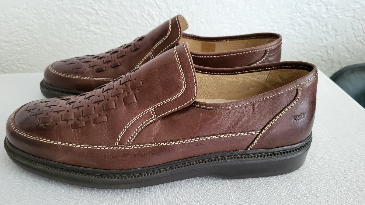 RalyShoes. Туфли мужские . 46 размер. Натуральная кожа. фото 1