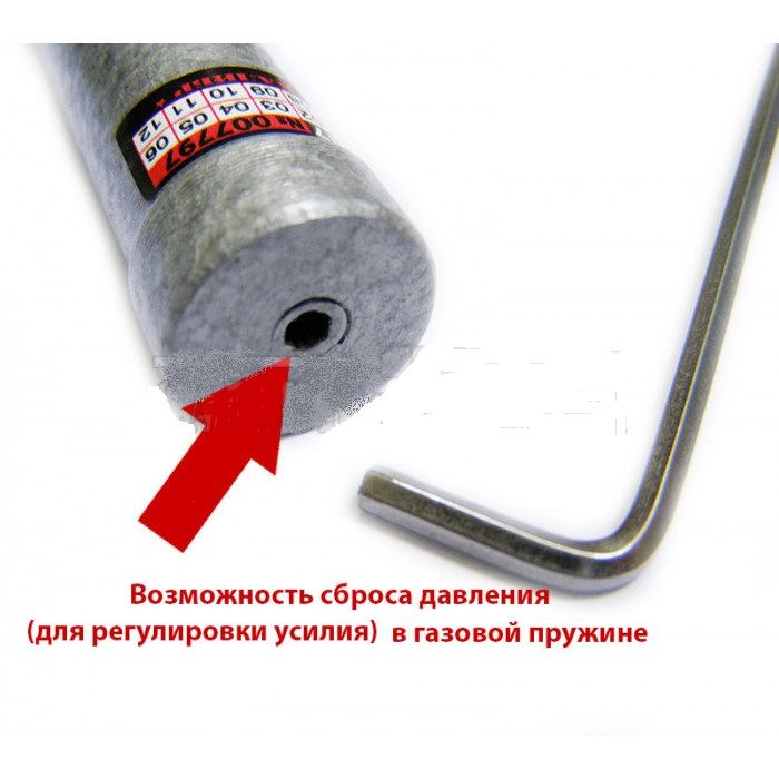 Газовая пружина для пневматической винтовки.