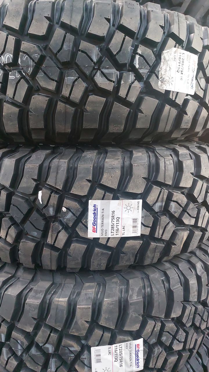 265/70r17 Offroad Extrim allterian Bf Goodrich foto 0