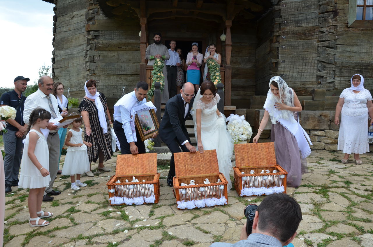 Porumbei pentru nunti, ceremonii foto 1
