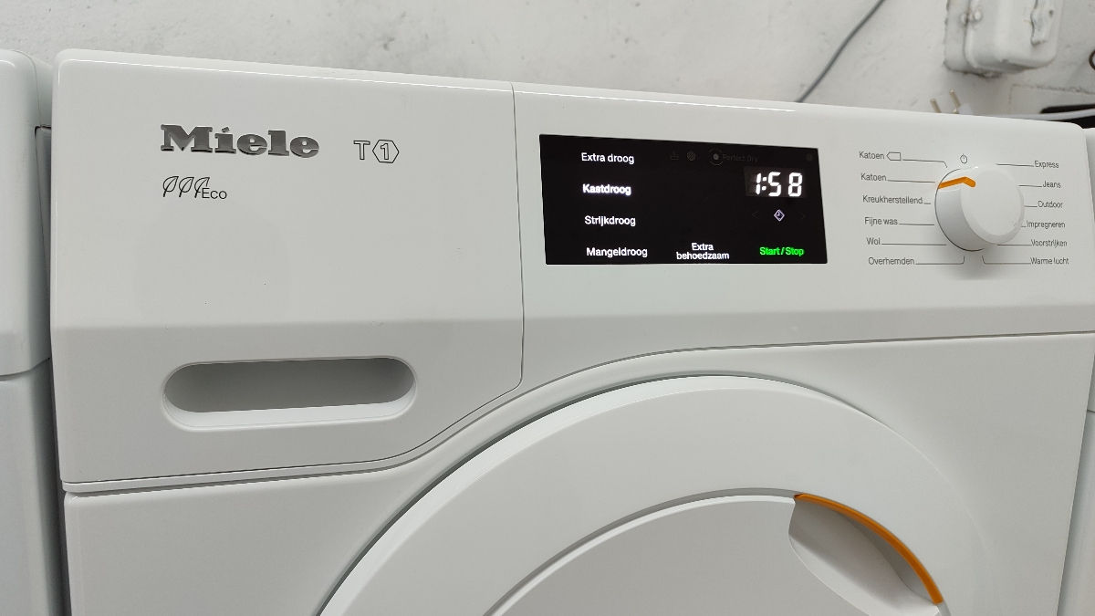 Miele T1 сушильная машина фото 4