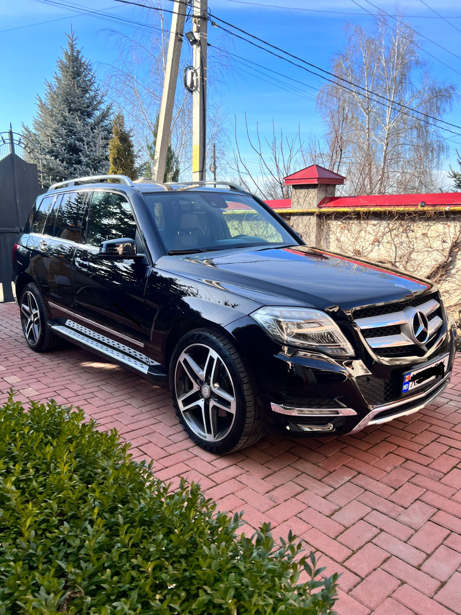 Mercedes GLK-Class foto 1