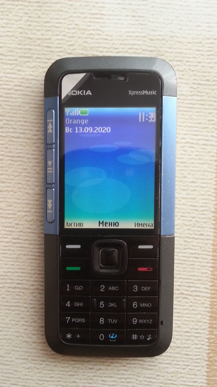 Nokia 5310xpress music 300 лей