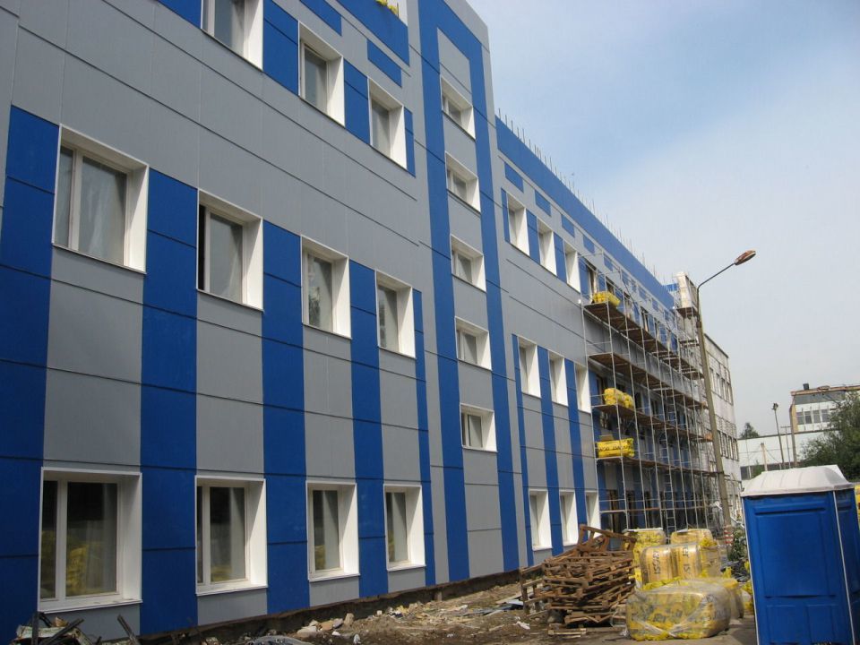 Fațade ventilate din panouri compozit! foto 2