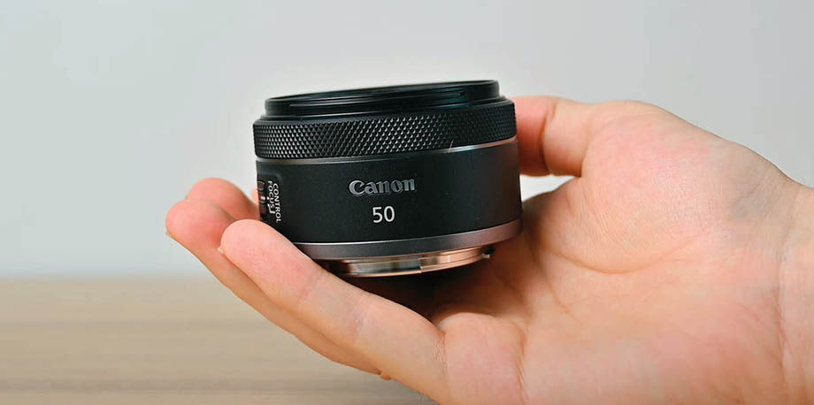 Canon 50mm 1.8 rf