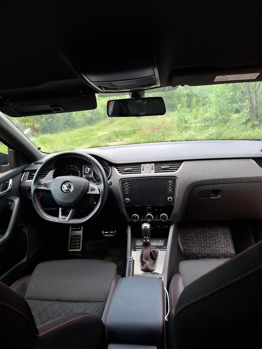 Skoda Octavia RS фото 3