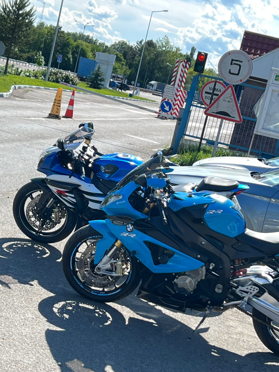 BMW BMW S1000RR (Blue edition)  foto 1