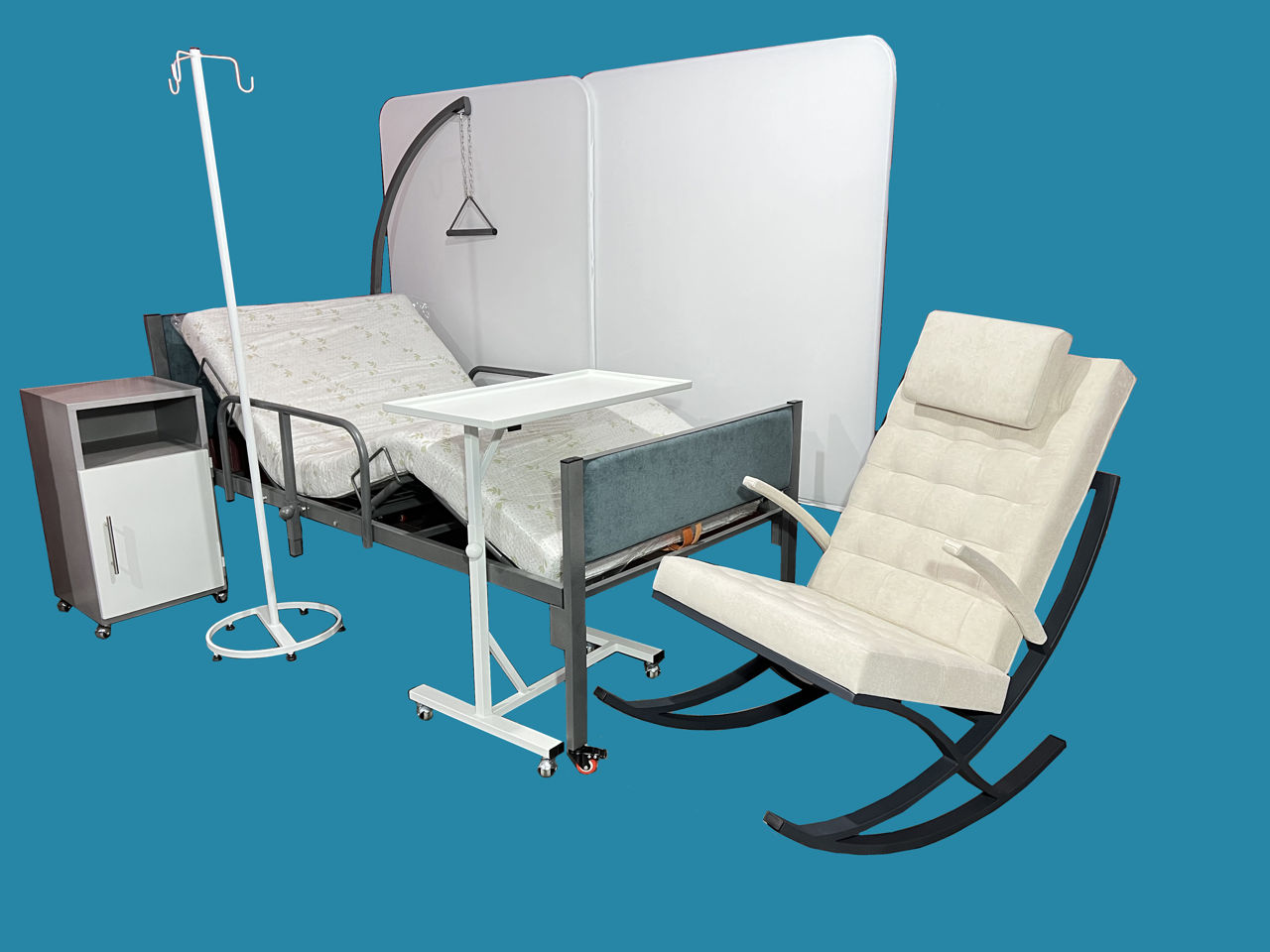 Медицинская кровать ! Новая ! Pat Medical Multifunctional pt Reabilitare Nou foto 1